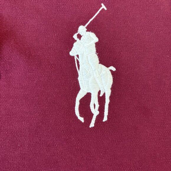 Polo Ralph Lauren big pony polo maroon Size XXL - Picture 4 of 11